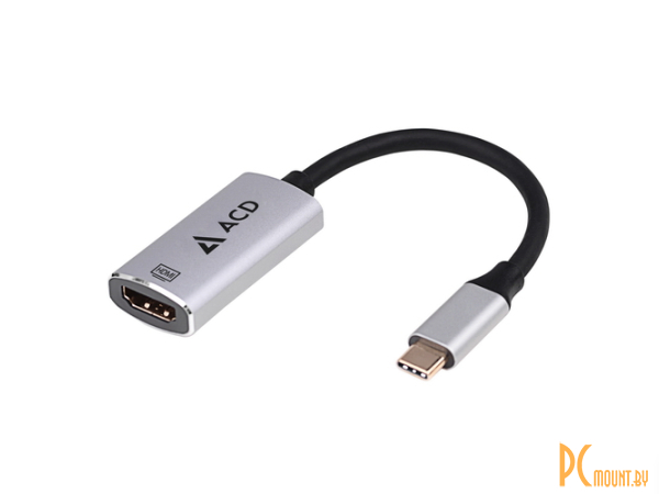 Переходник USB Type-C to HDMI  ACD ACD-CH4K-6AL