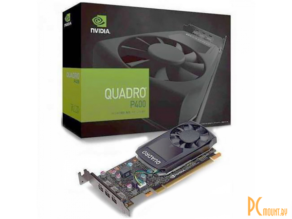 NVIDIA Quadro 2GB, PCI-Ex16 GEN3 RTL {10} VCQP400-SB P400 ()