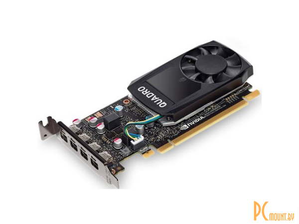 NVIDIA Quadro 2GB, PCI-Ex16 GEN3 VCQP620BLK-5 P620 ()
