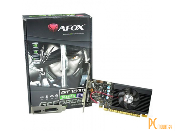 Видеокарта AFOX AF1030-2048D5L4 PCI-E NV