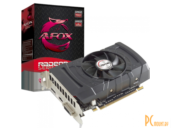 Видеокарта AFOX AFRX550-4096D5H3 PCI-E AMD