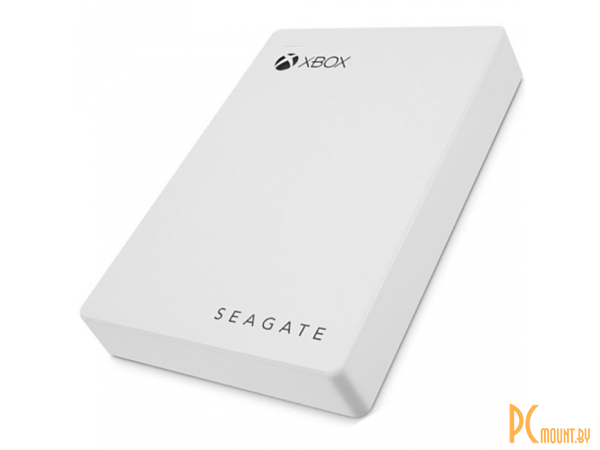 2.5" 4TB Seagate Game Drive Xbox  USB 3.0 White RTL (401970) STEA4000407 for