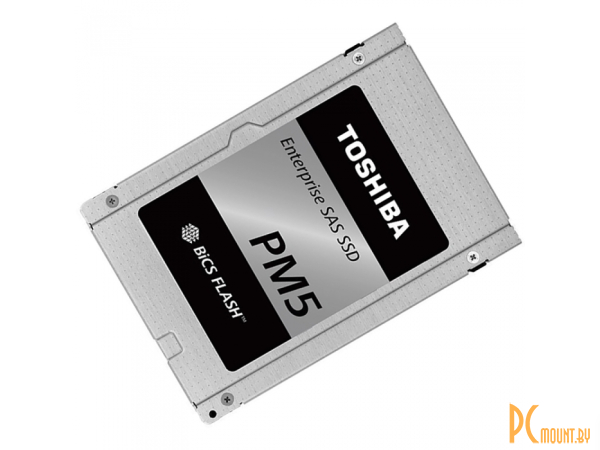 2.5" 3200GB Enterprise SSD  SAS 12Gb/s 2100/2100 IOPS 370/120K MTBF 2.5M TLC 3DWPD Bulk KPM51VUG3T20 (Toshiba) PM5-V