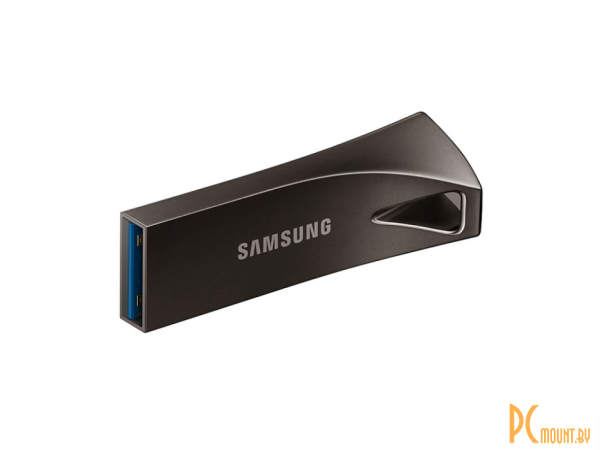 USB память 128GB Samsung BAR Plus USB Flash  USB 3.1, 300, Dark Grey, RTL {5} (230692) MUF-128BE4/APC