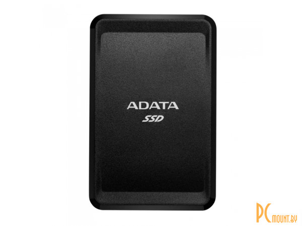 250GB, SSD, External, A-Data ASC685-250GU32G2-CBK