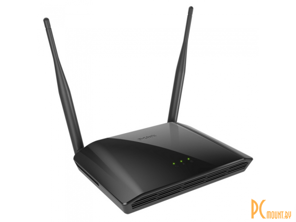 Wireless N300 Router with 1 10/100Base-TX WAN port, 4 10/100Base-TX LAN ports 802.11b/g/n compatible, 802.11n up to 300Mbps,1 10/100Base-TX WAN port, 4 10/100Base-TX LAN ports NAT, DHCP server/relay, PPTP/L2TP/PPPoE pass-through, MAC/IP/URL f DIR-615/T4D