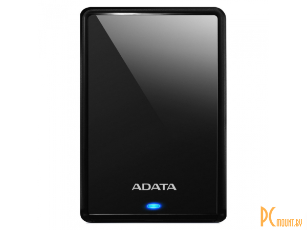 2.5" 2TB ADATA HV620 Slim USB 3.1 5400rpm 11.5mm Black RTL (463043) AHV620S-2TU31-CBK []