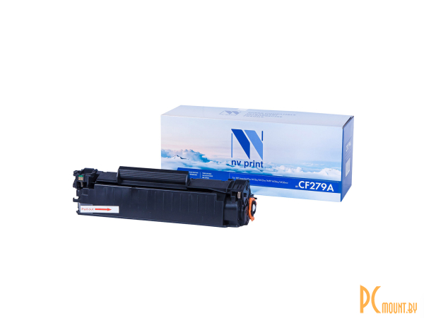 картридж  NV Print для HP LaserJet Pro M12a/ M12w/ MFP M26a/ M26nw (1000k) NV-CF279A