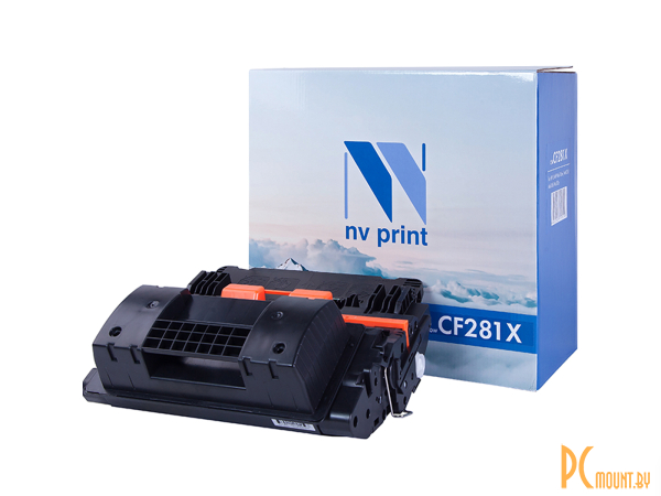 картридж  NV Print HP LaserJet Enterprise M605dn | n | x | 606dn | x | MFP-M630dn | f | h | z (25000стр) NV-CF281X
