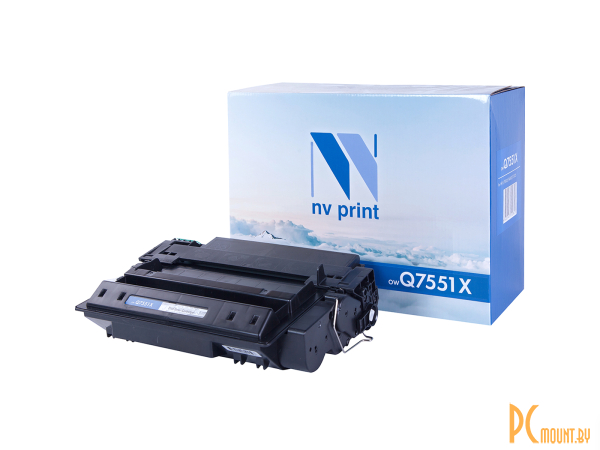 картридж  NV Print HP LaserJet P3005 | P3005d | P3005dn | P3005n | P3005x | M3027 | M3027x | M3035 | M3035xs (13000стр) NV-Q7551X