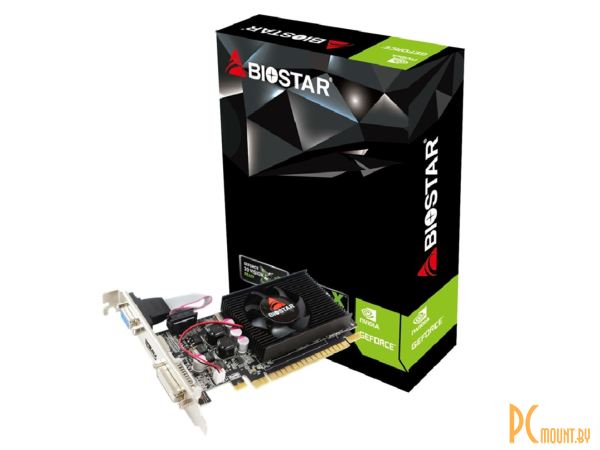 Видеокарта Biostar D3 LP (VN2103NHG6-TBARL-BS2) PCI-E G2101GB