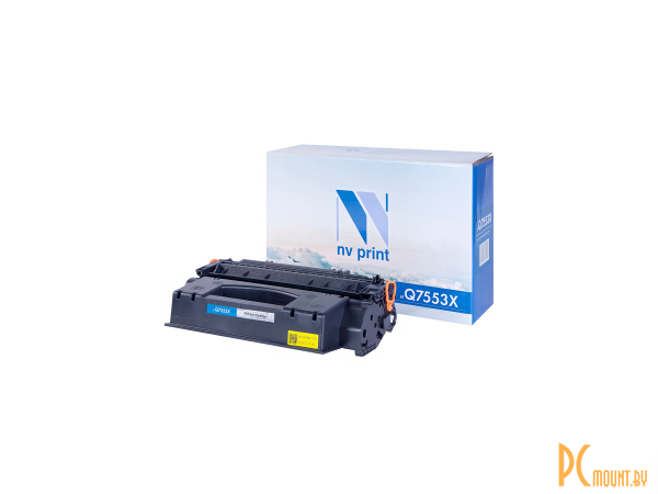 картридж  NV Print для HP LaserJet M2727nf/ M2727nfs/ P2014/ P2015/ P2015dn/ P2015n/ P2015x (7000k) NV-Q7553X