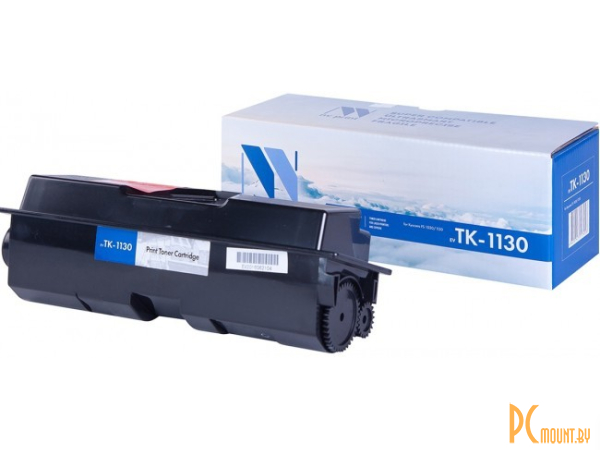 картридж NV-TK1130 NV Print TK-1130 для Kyocera Ecosys M2030dn PN/ M2030dn/ FS-1030MFP/ FS-1030MFP/DP/ FS-1130MFP (3000k) NV-TK1130