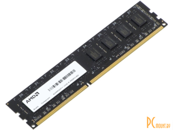 память DDR3 8Gb 1600MHz PC-12800 AMD  1.35v R538G1601U2SL-U