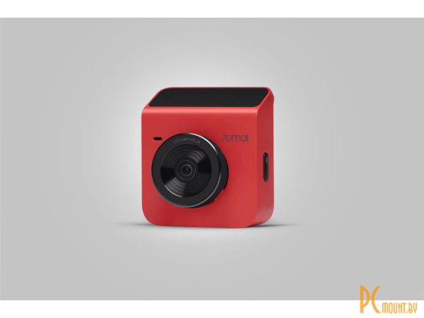 видеорегистратор 70mai Dash Cam  Xiaomi (3.6Mp, 2"IPS) A400 Red