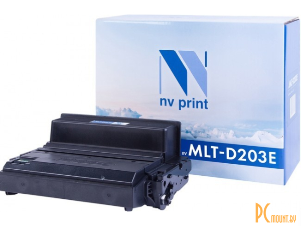 картридж  NV Print (NV-MLT-D203E )для Samsung ProXpress M3820/ M3820D/ M3820ND/ M4020/ M4020ND/ M4072FD/ SL-M3870/ SL-M3870FD/ SL-M3870FW/ SL-M4070/ SL-M4070FR (10000k) NV-MLTD203E
