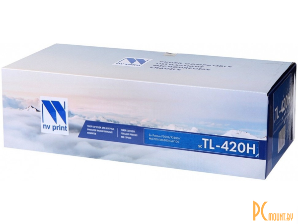 фото картридж NV-TL-420H NV Print для Pantum P3010/P3300/M6700/M6800/M7100 (3000k) NV-TL-420H картридж NV-TL-420H NV Print для Pantum P3010/P3300/M6700/M6800/M7100 (3000k) NV-TL-420H