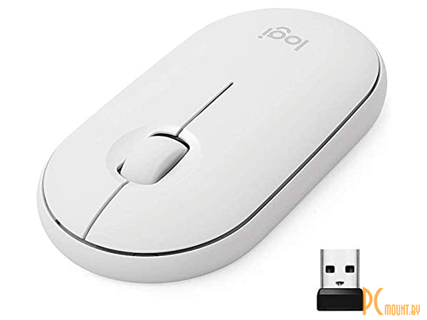 фото мышь Bluetooth Logitech 910-005541 M350 Pebble White (ноутбучная радио/Bluetooth) 910-005541 мышь Bluetooth Logitech 910-005541 M350 Pebble White (ноутбучная радио/Bluetooth) 910-005541
