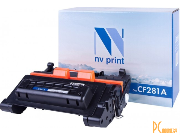 картридж  NV Print для HP LaserJet M604dn/ M604n/ M605dn/ M605n/ M605x/ M606dn/ M606x/ M630dn/ M630f/ M630h/ Flow M630z/ M630h (10500 стр) NV-CF281A