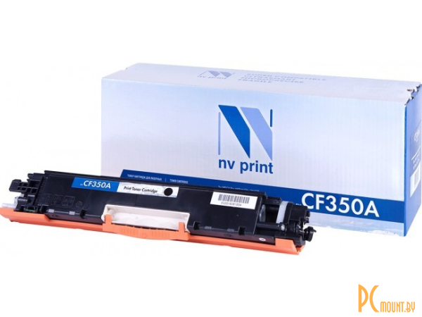 картридж  NV Print для HP Color LaserJet Pro M176n/ M177fw (1300 стр) NV-CF350ABk