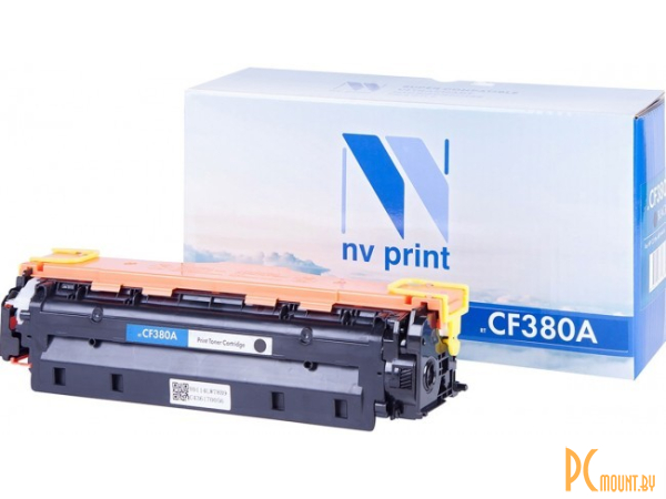 картридж  NV Print для HP Color LaserJet M476dn/ M476dw/ M476nw (2400 стр) NV-CF380ABk