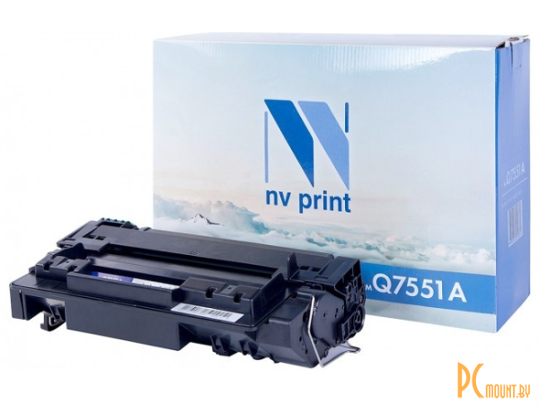 картридж  NV Print для HP LaserJet M3027/ M3027x/ M3035/ M3035xs/ P3005/ P3005d/ P3005dn/ P3005n/ P3005x (6500 стр) NV-Q7551A