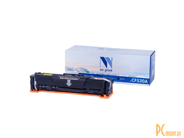 картридж  NV Print NV-CF530A Black для HP Color LaserJet Pro M180n/ M181fw (1100k) NV-CF530ABk