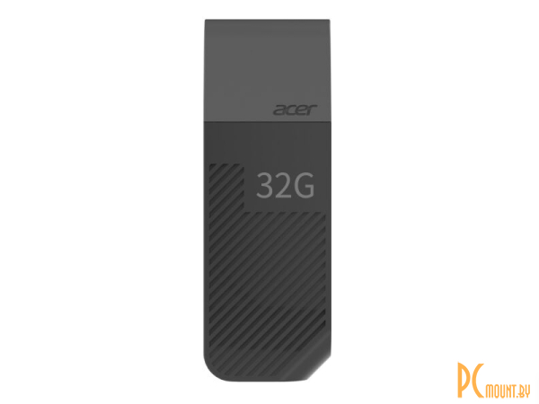 USB память 32GB, Acer UP300-32GB Black (BL.9BWWA.525)