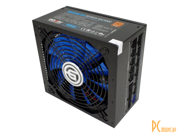 фото Блок питания Ginzzu MC1000 1000W Блок питания Ginzzu MC1000 1000W