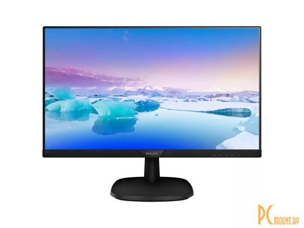 Монитор 273V7QJAB/01 Philips (16:9, 1920x1080, IPS 75Гц, динамики, HDMI+VGA+DisplayPort) 273V7QJAB/01