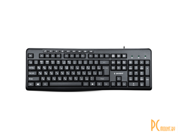 фото клавиатура USB KB-8440M Gembird полноразмерная, 113 кл, м/медиа (9 клавиш), полный Enter, черная, кабель 1,5м KB-8440M клавиатура USB KB-8440M Gembird полноразмерная, 113 кл, м/медиа (9 клавиш), полный Enter, черная, кабель 1,5м KB-8440M