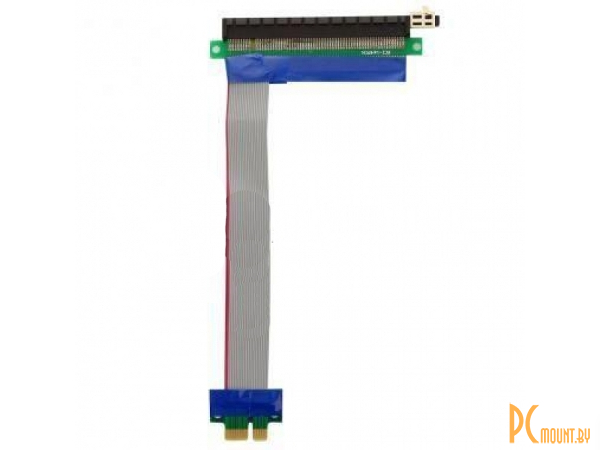 PCI-E (Riser) / SATA / eSATA / IDE / MOLEX: переходник Espada PCI-E X1 to X16 EPCIEX1-X16rc EPCIEX1-X16rc\39005