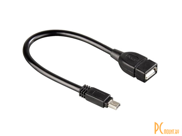 USB A/B/Micro/Mini/Type-C: ATcom USB 2.0 AF - Mini-B 5P OTG 10cm АТ12822 AT2822