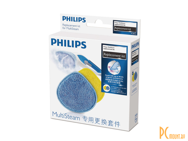 Аксессуары для бытовой техники: насадка для пароочистителя Philips MultiSteam Replacement kit  2шт FC8055/01