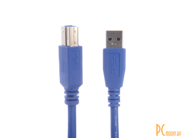 USB A/B/Micro/Mini/Type-C: Gembird USB AM - USB BM 1.8m CCP-USB3-AMBM-6