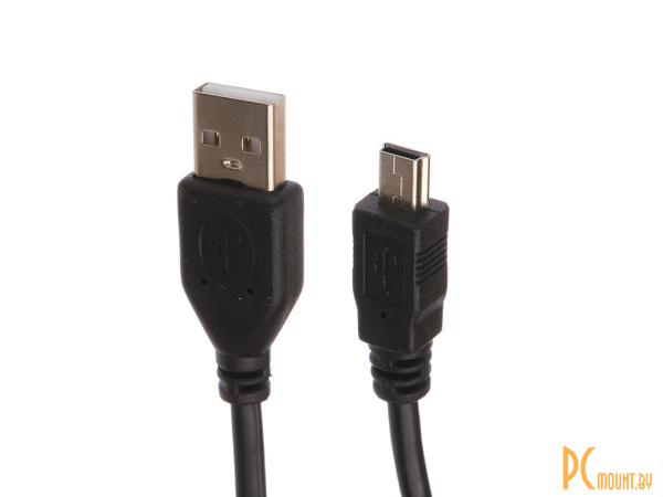 USB A/B/Micro/Mini/Type-C: Gembird Cablexpert USB - miniUSB 30cm CCP-USB2-AM5P-1