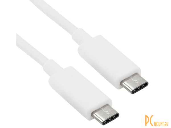 USB A/B/Micro/Mini/Type-C: Palmexx USB C-type 1m White PX/CBL USB-C TO USB-C WH