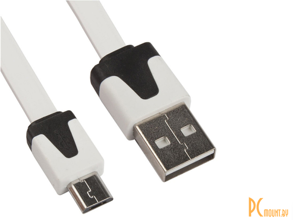 USB A/B/Micro/Mini/Type-C: Liberty Project USB - Micro USB 1m White SM001432