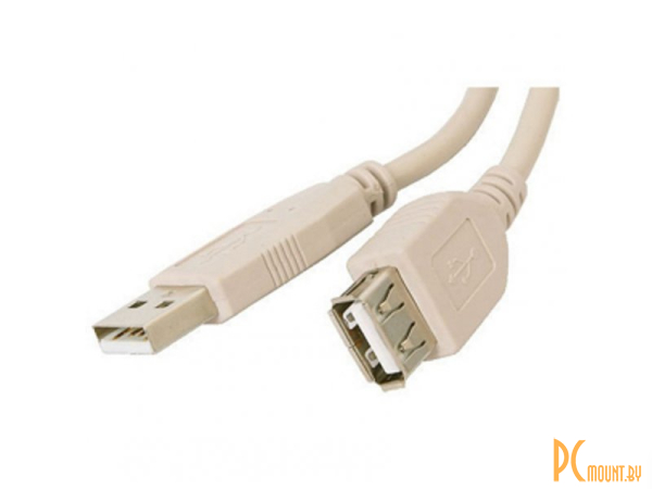 USB A/B/Micro/Mini/Type-C: 5bites USB AM-AF 1.8m UC5011-018C