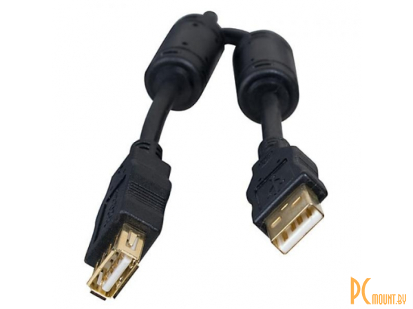 USB A/B/Micro/Mini/Type-C: 5bites USB AM-AF 3m UC5011-030A