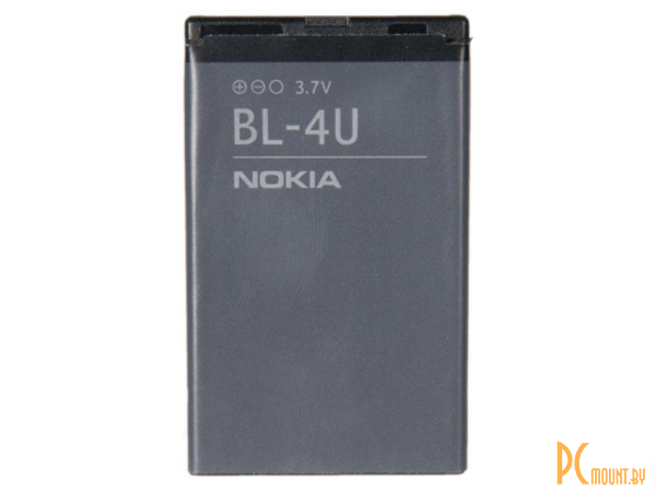 аккумуляторы: RocknParts для Nokia 3120 Classic BL-4U 507184