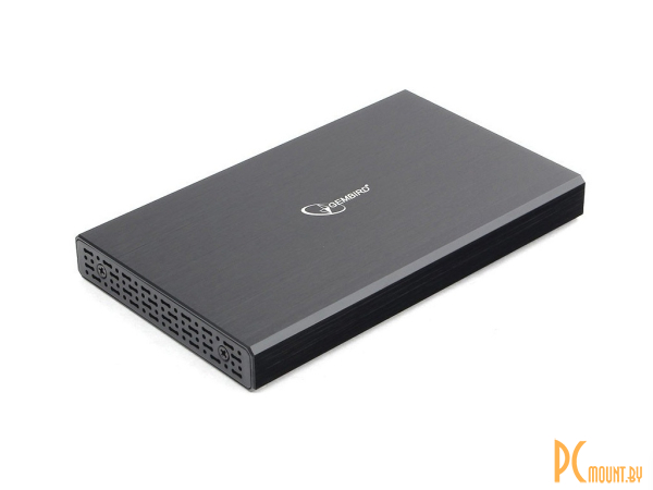 Аксессуары для жестких дисков и твердотельных накопителей: внешний корпус Gembird  USB 3.0 Black EE2-U3S-55