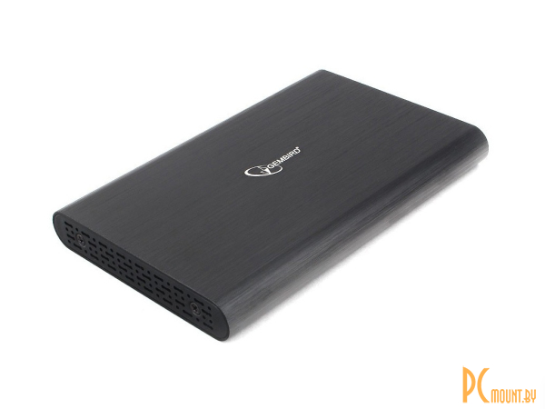 Аксессуары для жестких дисков и твердотельных накопителей: внешний корпус Gembird  USB 3.0 Black EE2-U3S-50