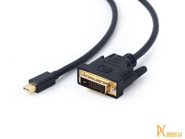 VGA / SVGA / S-Video: Gembird Cablexpert Cablexpert DisplayPort-DVI 1.8m Black CC-mDPM-DVIM-6