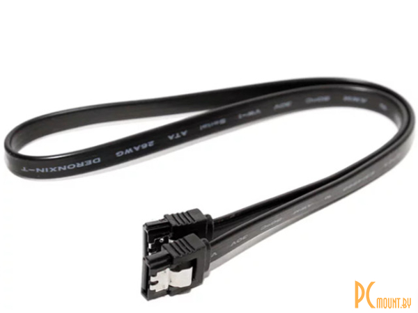 PCI-E (Riser) / SATA / eSATA / IDE / MOLEX: кабель 5bites SATA-SATA V3.0 0.45cm SATA3-7PL45S