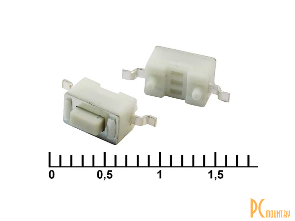 фото Тактовые кнопки: тактовая кнопка RUICHI IT-1101NE-S, 6x3x3.2 мм, OFF-(ON), 50 мА, 12 В, 50 мОм; IT-1101NE-S (6x3x4.3) 83345 Тактовые кнопки: тактовая кнопка RUICHI IT-1101NE-S, 6x3x3.2 мм, OFF-(ON), 50 мА, 12 В, 50 мОм; IT-1101NE-S (6x3x4.3) 83345