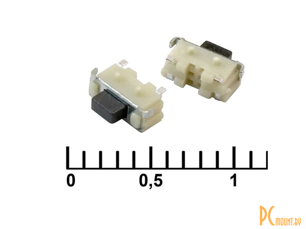 фото Тактовые кнопки: тактовая кнопка RUICHI IT-1198E, 4x2x3.5 мм; IT-1198E (4x2x3.5) 83326 Тактовые кнопки: тактовая кнопка RUICHI IT-1198E, 4x2x3.5 мм; IT-1198E (4x2x3.5) 83326