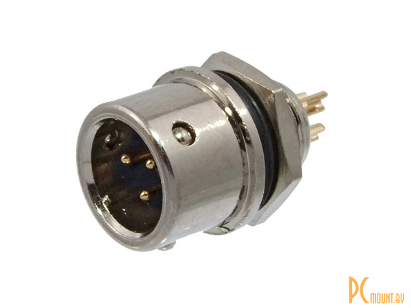 фото Быстроразъемные: разъём быстроразъёмный RUICHI XS9-3(Zn) panel plug, 3-х контактый; XS9-3(Zn) panel plug 106635 Быстроразъемные: разъём быстроразъёмный RUICHI XS9-3(Zn) panel plug, 3-х контактый; XS9-3(Zn) panel plug 106635