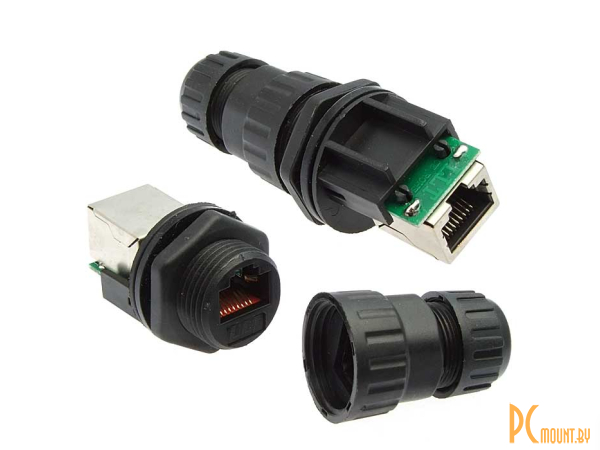 фото Герметичные разъемы: разъём герметичный SZC-19-RJ45 ip68, 1 А; SZC-19-RJ45 ip68 106741 Герметичные разъемы: разъём герметичный SZC-19-RJ45 ip68, 1 А; SZC-19-RJ45 ip68 106741