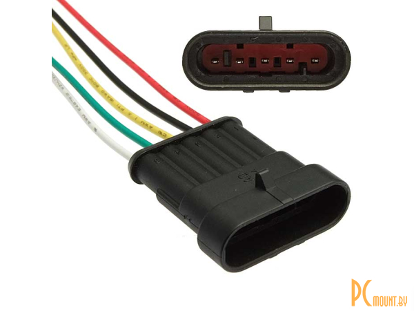 фото Авт. соединители: разъём авт. соединитель RUICHI DJ7051-1..5-11 (18AWG 200 мм), 12/ 24 (DC) В; DJ7051-1..5-11 (18AWG 200mm) 99796 Авт. соединители: разъём авт. соединитель RUICHI DJ7051-1..5-11 (18AWG 200 мм), 12/ 24 (DC) В; DJ7051-1..5-11 (18AWG 200mm) 99796